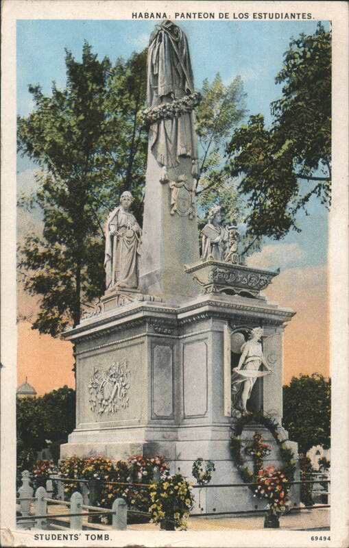 Habana: Panteon de los Estudiantes, Students' Tomb Cuba