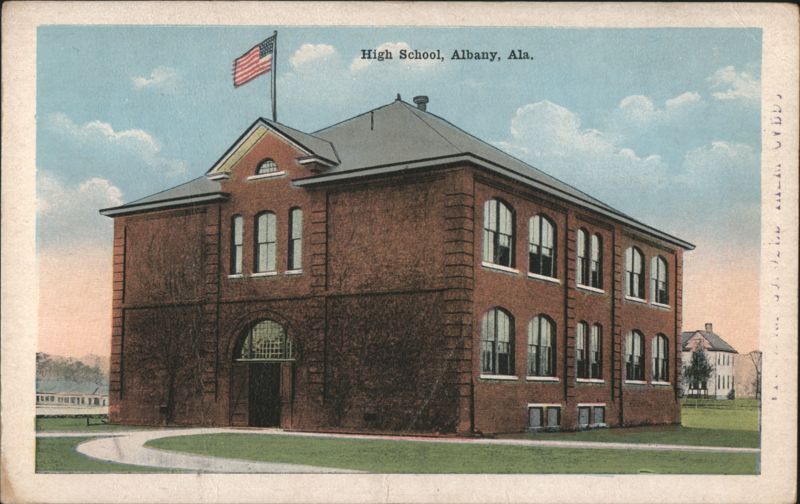 High School, Albany, AL Decatur Alabama