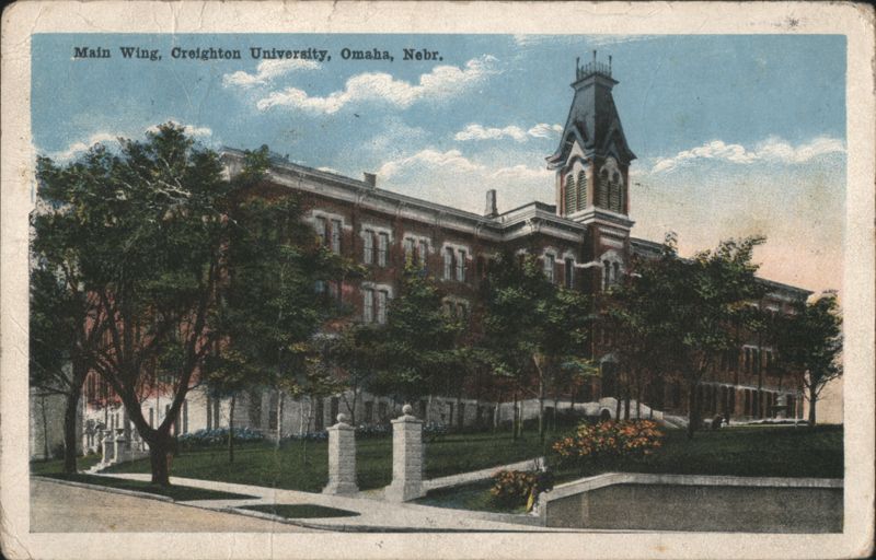 Main Wing, Creighton University Omaha Nebraska