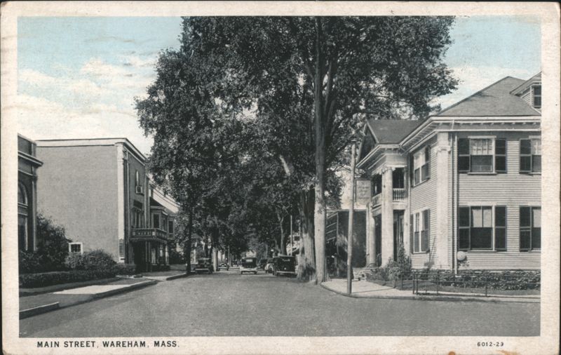 Main Street, Wareham, Massachusetts