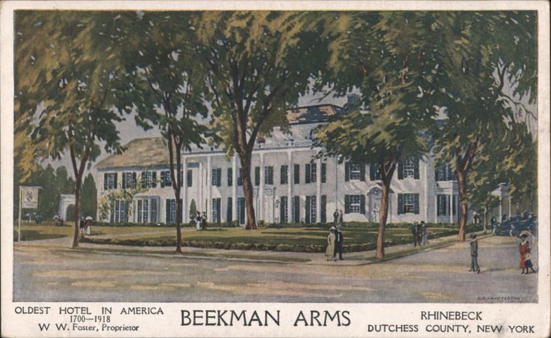 Beekman Arms Hotel, Oldest Hotel in America Rhinebeck New York