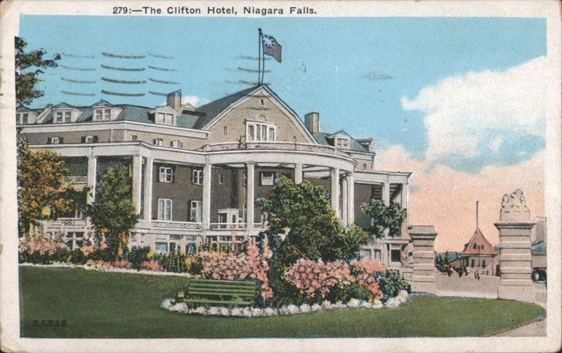 The Clifton Hotel, Niagara Falls New York