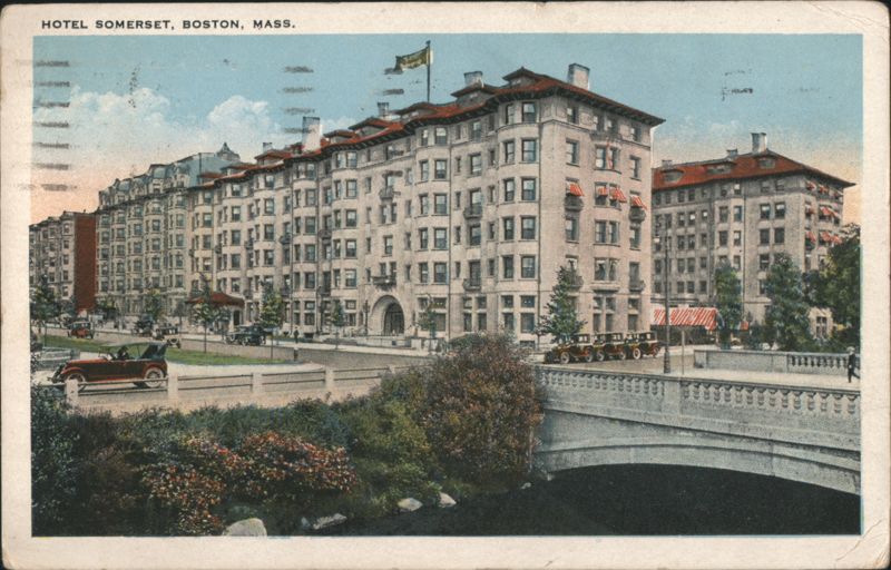 Hotel Somerset, Boston, MA Massachusetts