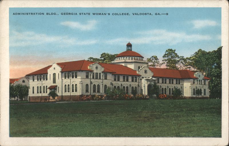 Administration Bldg., Georgia State Woman's College Valdosta