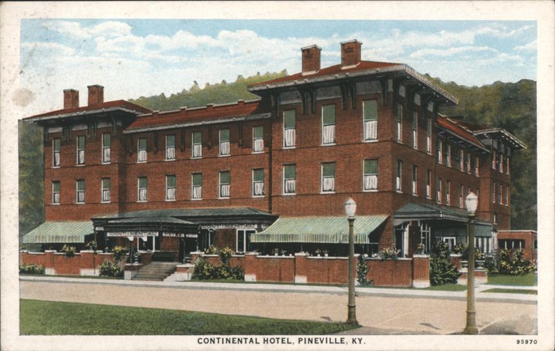 Continental Hotel Pineville Kentucky