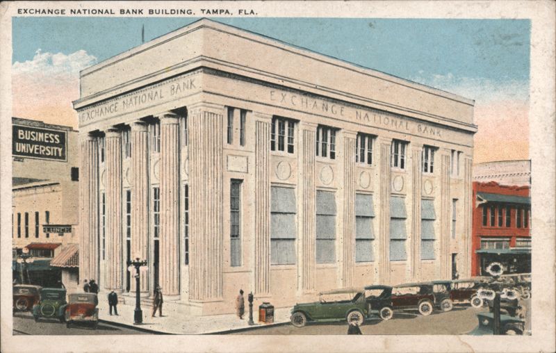 Exchange National Bank Building, Tampa, FL Florida