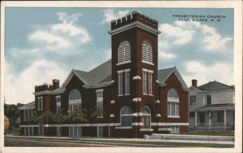 Presbyterian Church, Devil's Lake, ND Devils Lake North Dakota