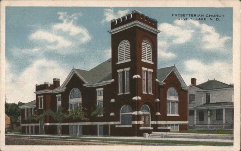 Presbyterian Church, Devil's Lake Devils Lake North Dakota