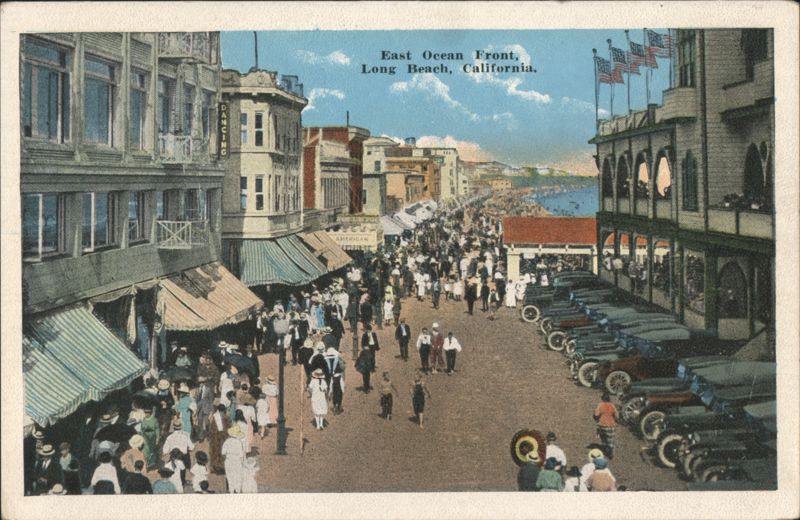 East Ocean Front, Long Beach, California