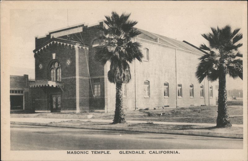 Masonic Temple Glendale California
