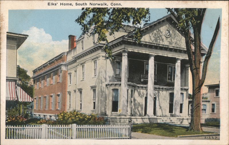 Elks' Home, South Norwalk, CT Connecticut