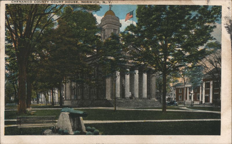 Chenango County Court House, Norwich, NY New York