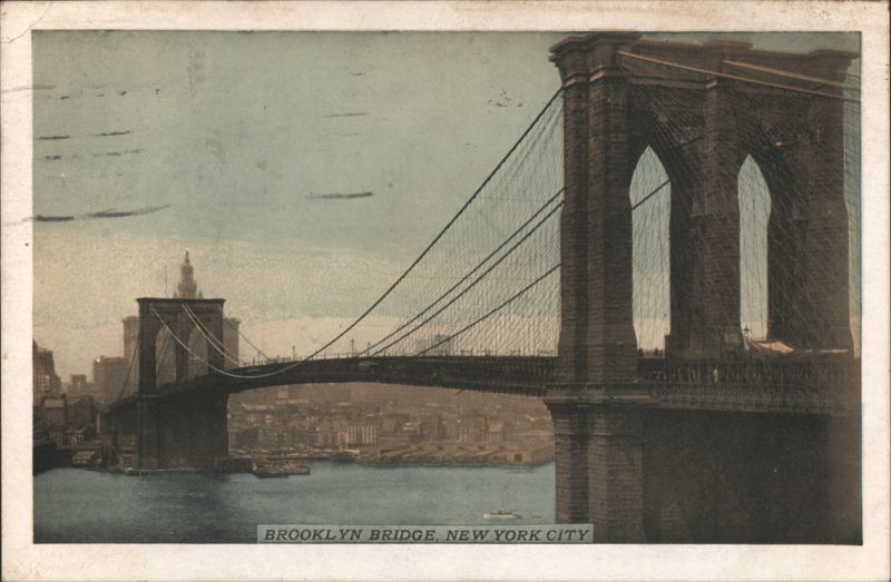 Brooklyn Bridge, New York City