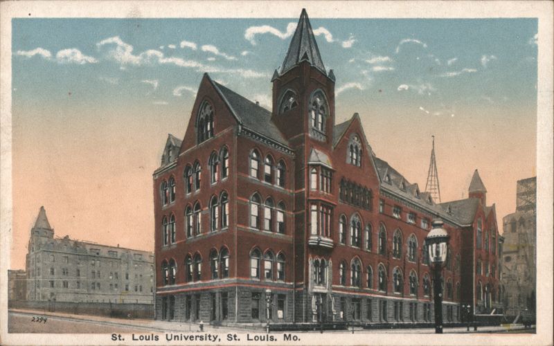 St. Louis University Missouri