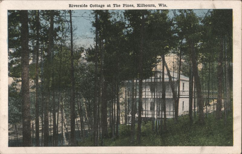 Riverside Cottage at The Pines, Kilbourn, Wis. Wisconsin Dells
