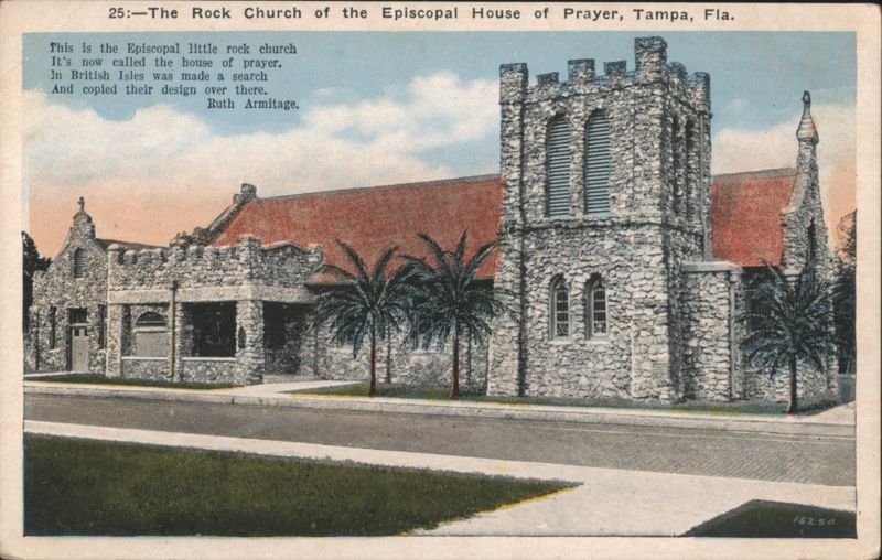 The Rock Church, Episcopal House of Prayer, Tampa, FL Florida