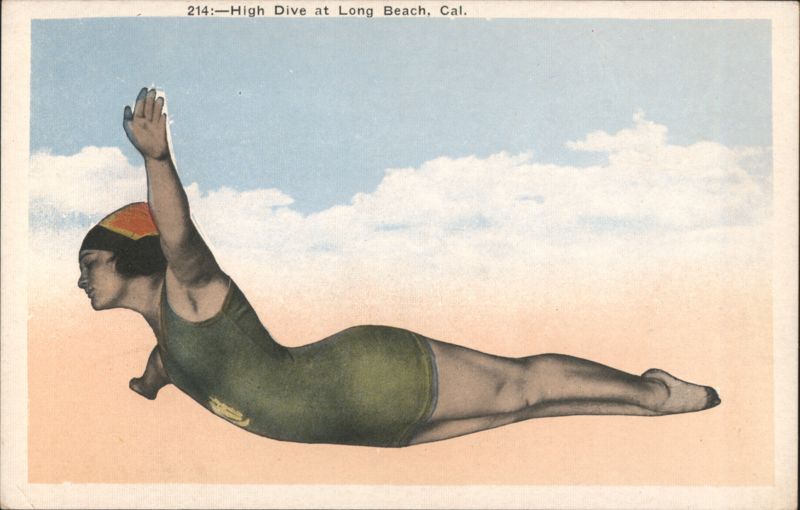 High Dive at Long Beach, CA California