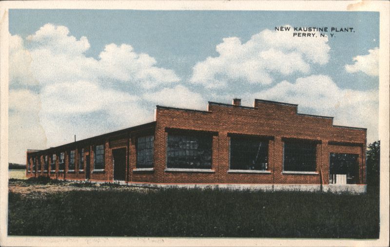 New Kaustine Plant, Perry, NY New York
