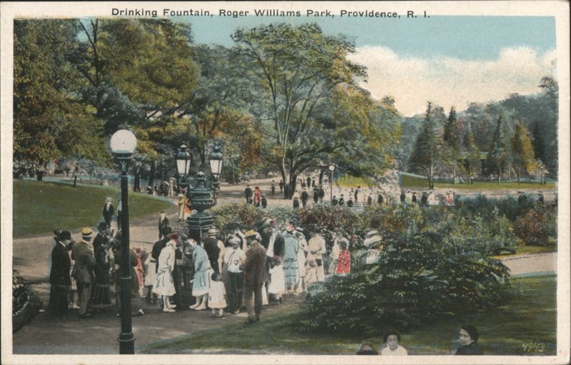 Drinking Fountain, Roger Williams Park Providence Rhode Island