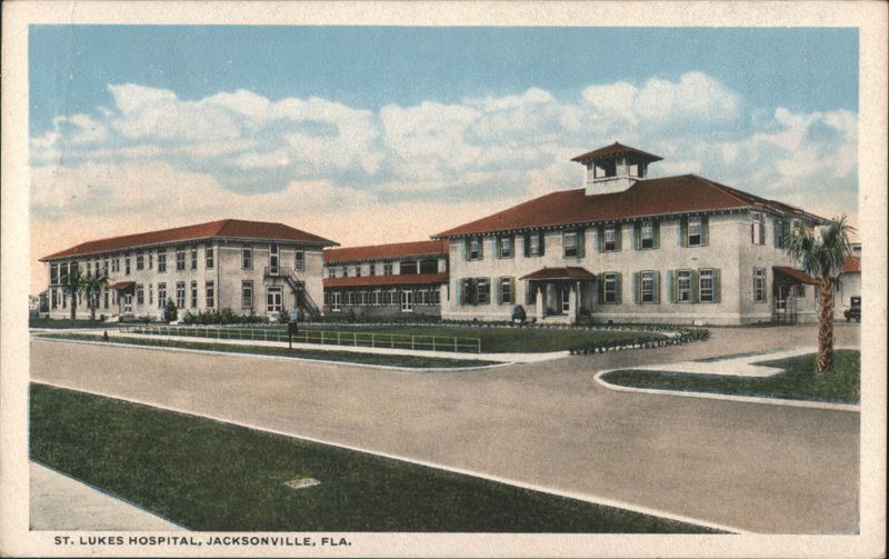 St. Lukes Hospital Jacksonville Florida