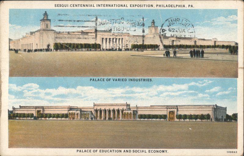 Sesqui-Centennial International Exposition, Philadelphia, PA Pennsylvania