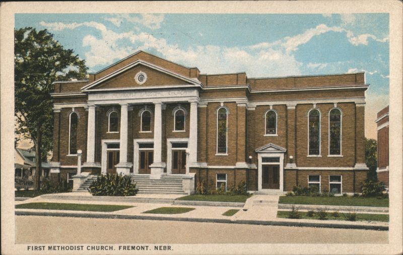First Methodist Church, Fremont, NE Nebraska