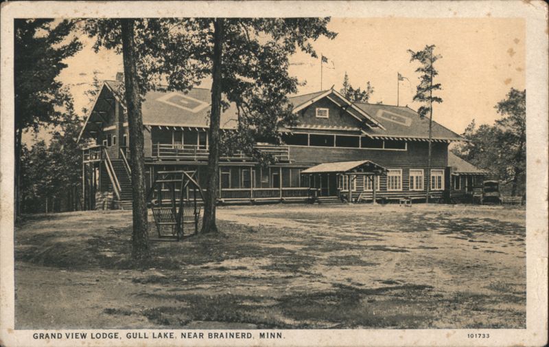 Grand View Lodge, Gull Lake, near Brainerd, MN Minnesota