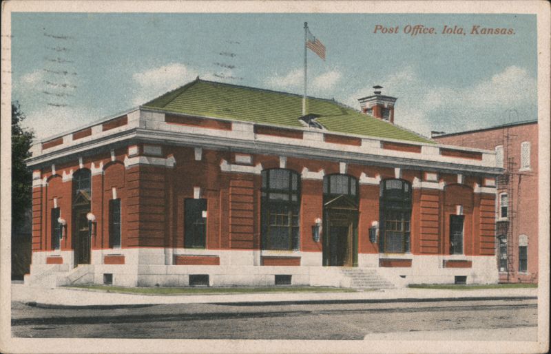 Post Office, Iola, Kansas