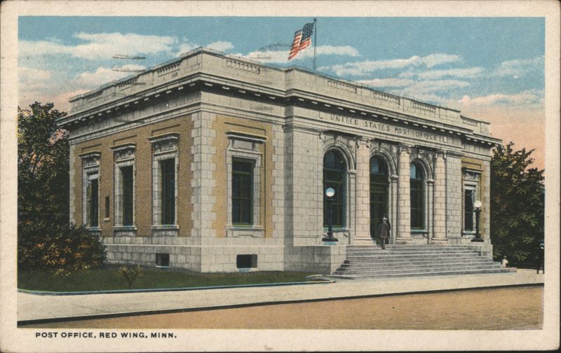 Post Office, Red Wing, Minnesota
