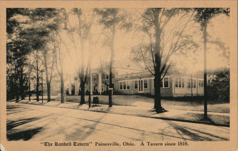 The Randell Tavern, Painesville, OH - Tavern since 1810 Ohio
