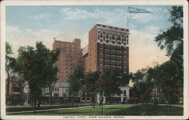 Hotel Taft, New Haven, CT Connecticut