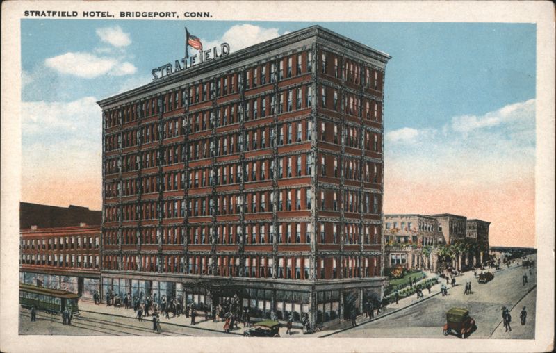 Stratfield Hotel, Bridgeport, CT Connecticut