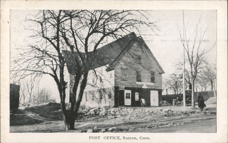 Bantam Post Office Connecticut