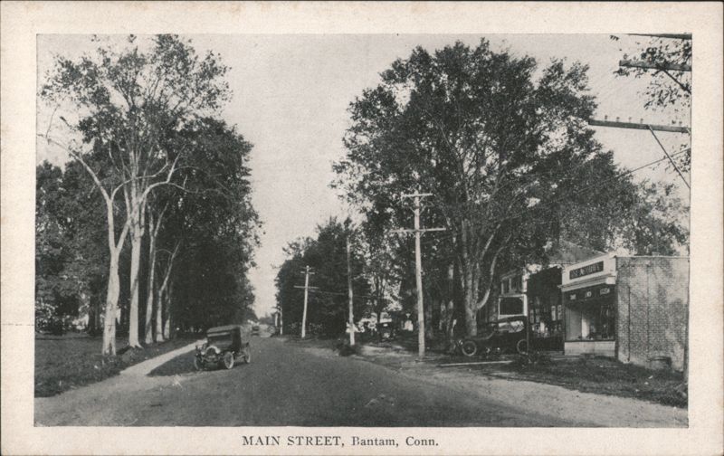 Main Street, Bantam, Connecticut