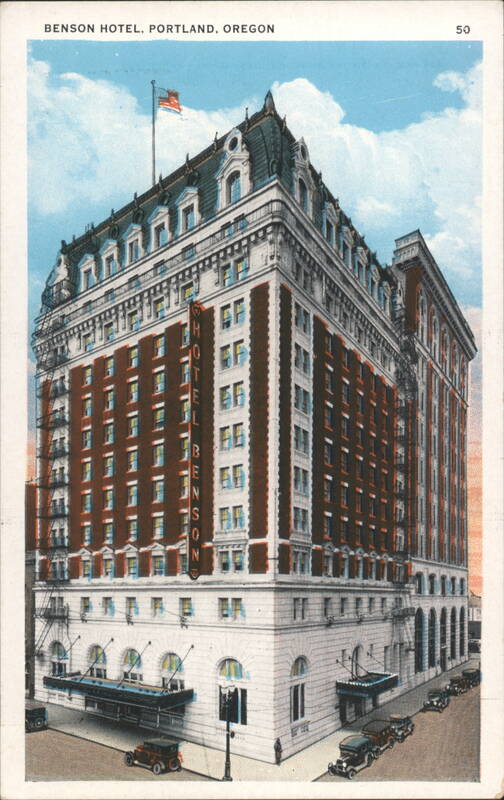 Benson Hotel, Portland, Oregon