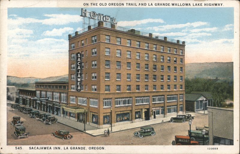 Sacajawea Inn Hotel, Old Oregon Trail & Wallowa Lake Hwy La Grande