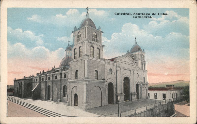 Catedral, Santiago de Cuba