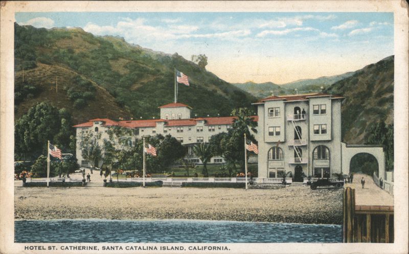 Hotel St. Catherine, Santa Catalina Island Avalon California
