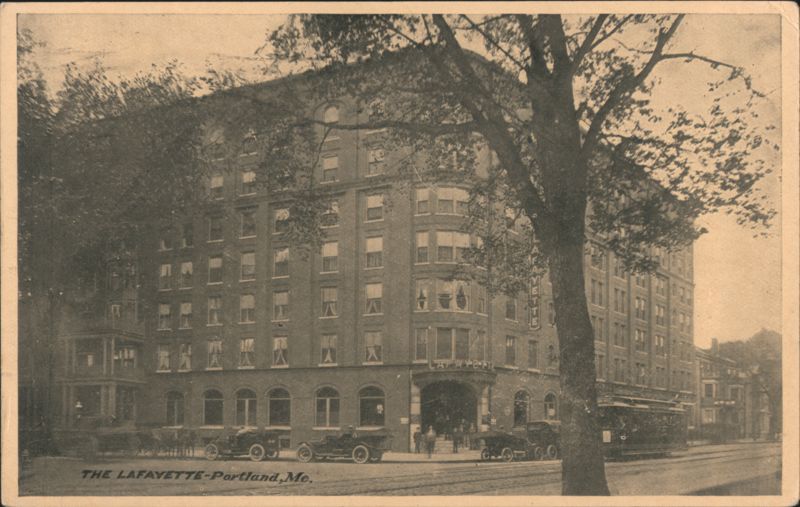 The Lafayette Hotel, Portland, ME Maine