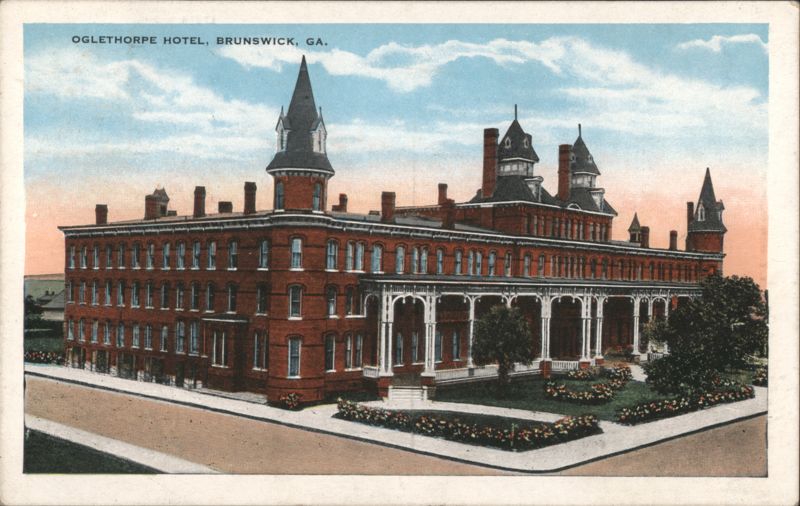 Oglethorpe Hotel, Brunswick, GA Georgia