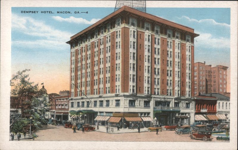 Demsey Hotel Macon Georgia