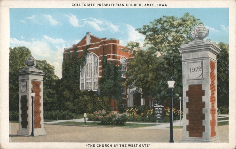 Collegiate Presbyterian Church, The West Gate, Ames, IA Iowa