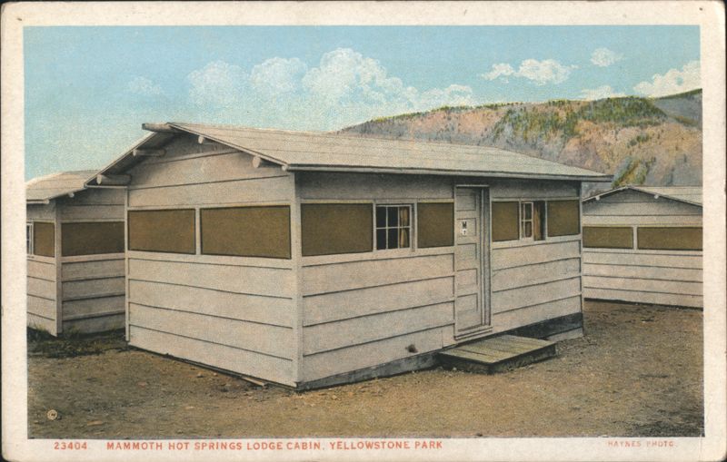 Mammoth Camp Lodge, Yellowstone Park Yellowstone National Park Wyoming
