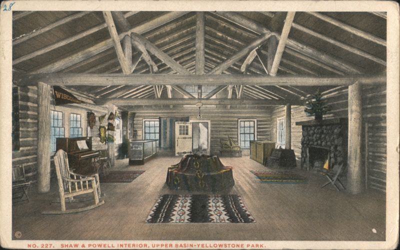 Shaw & Powell Interior, Upper Basin Wyoming