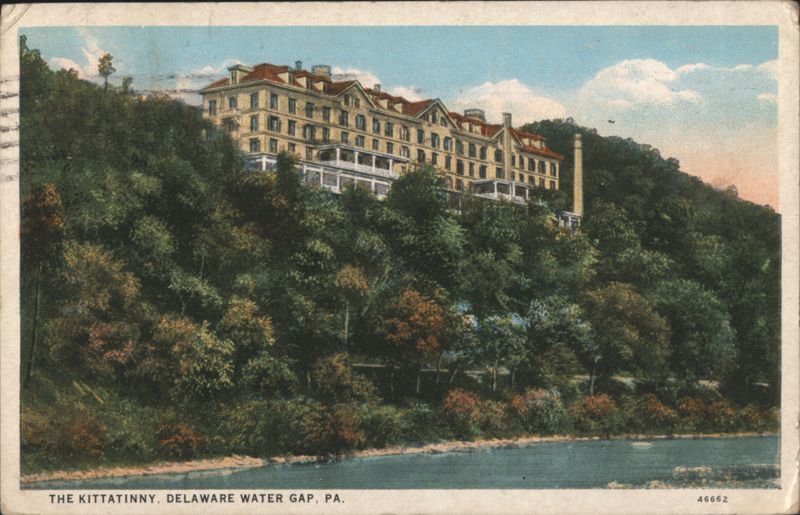 The Kittatinny, Delaware Water Gap, PA. Pennsylvania