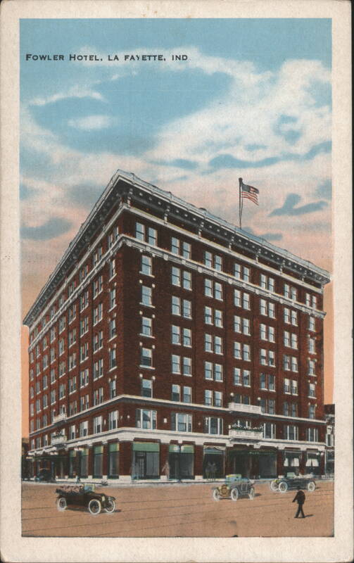 Fowler Hotel, Lafayette, IN Indiana