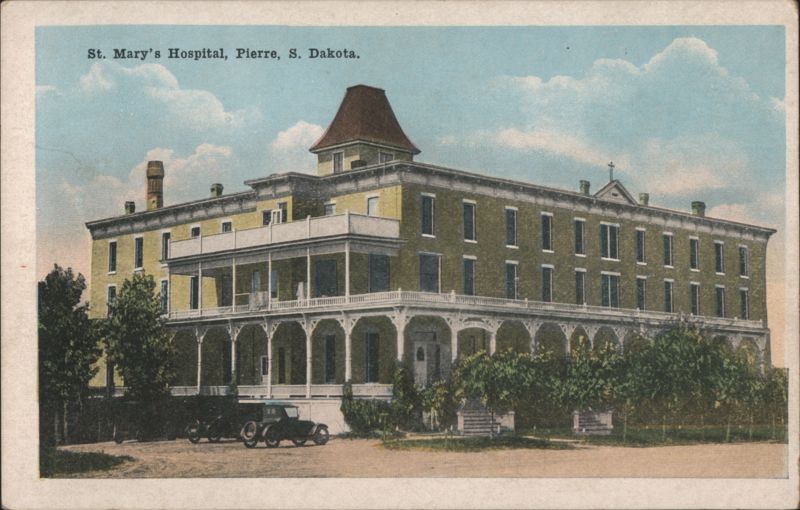 St. Mary's Hospital, Pierre, S. Dakota South Dakota