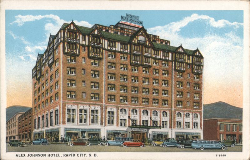Alex Johnson Hotel Rapid City South Dakota