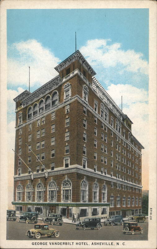 George Vanderbilt Hotel, Asheville, NC North Carolina