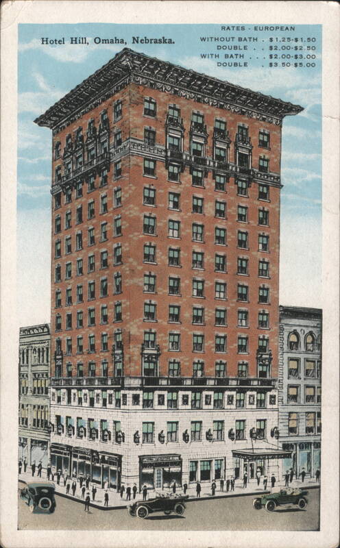 Hotel Hill, Omaha, Nebraska
